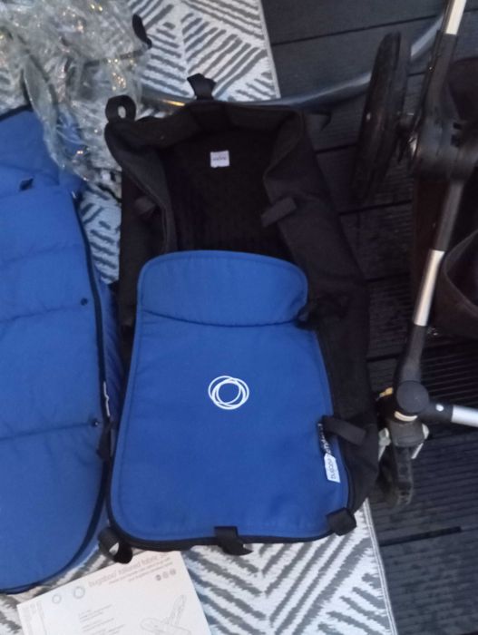 Wózek Bugaboo Cameleon 2w1 +akcesoria dużo