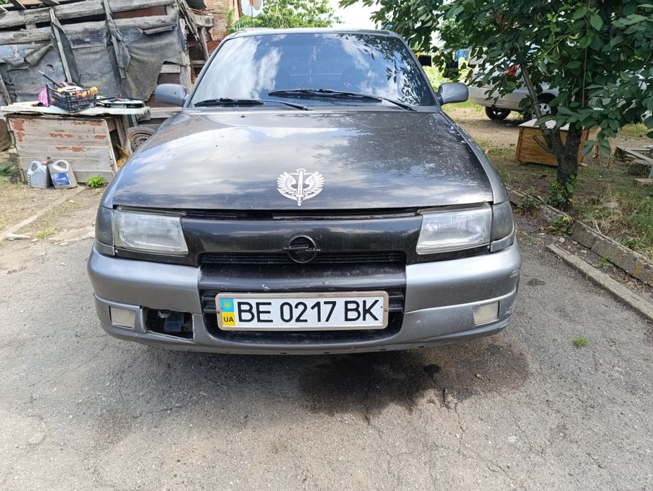 C20XE GSI Опель Астра ф