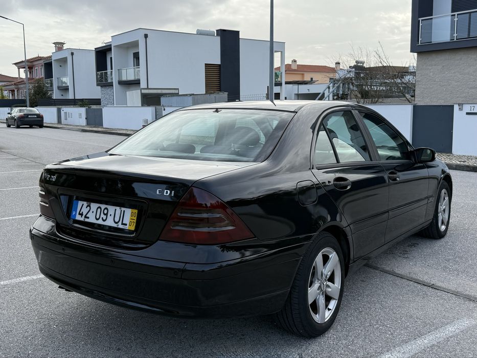 Mercedes Benz C220 CDi 2.2 143cv