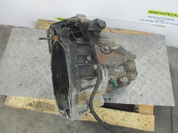 Caixa de velocidades manual RENAULT Scénic III (JZ0/1_)