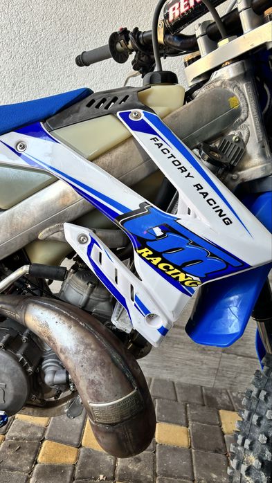 Tm racing 250 2t ktm husqvarna  кроссовий професійний