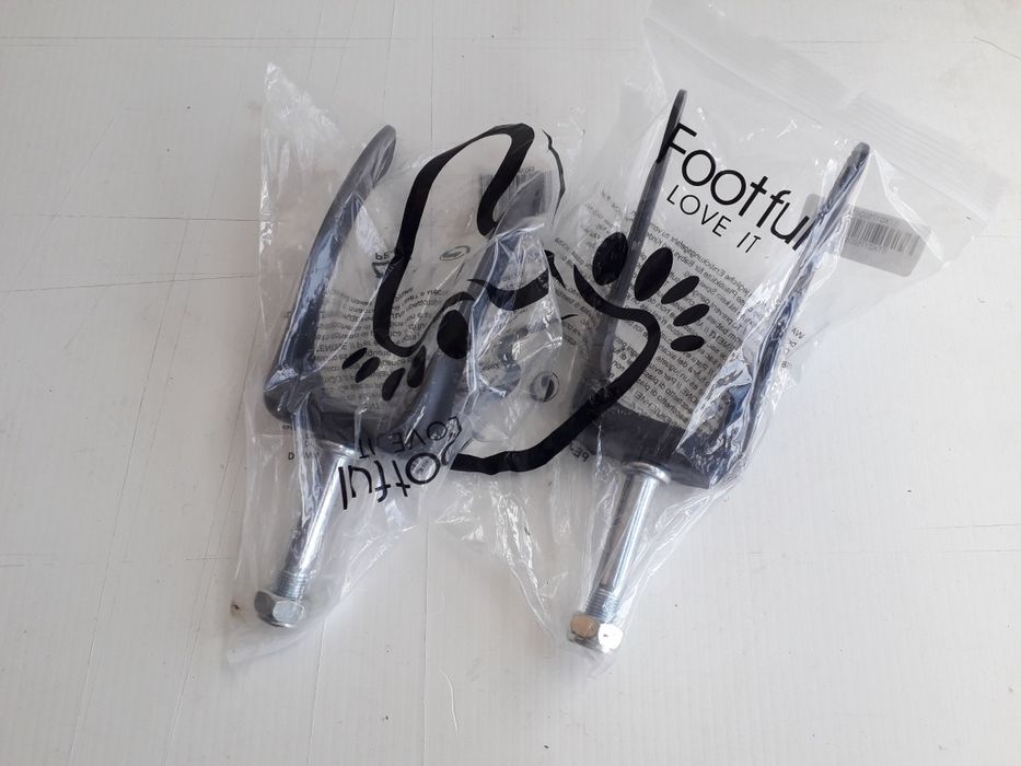 Cadeira de rodas garfos para as rodas