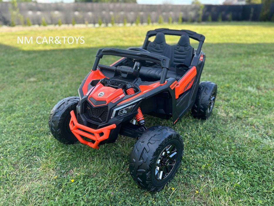 Buggy Pojazd 4x200W 24V Maverick akumulator Auto Samochód elektryczny