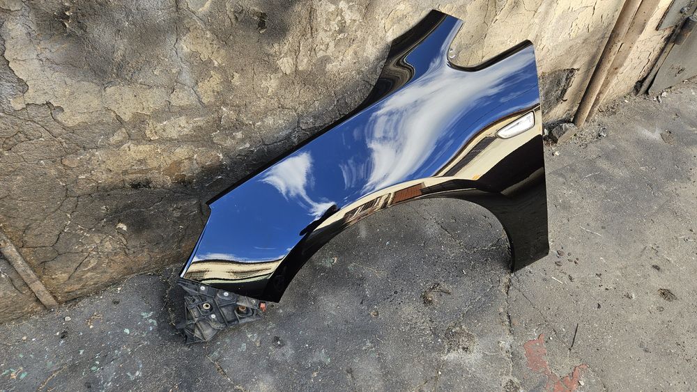 Błotnik przód przedni lewy z20r czarny opel astra j IV 4