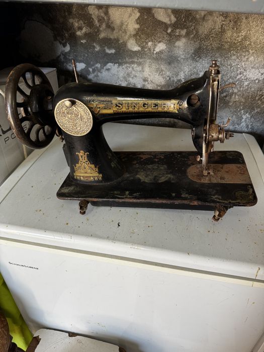 Cabeça máquina costura singer original