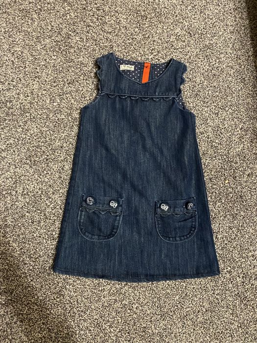 Джинсовый сарафан Next