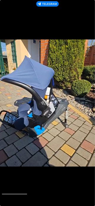 Автокрісло автолюлька і база Britax Romer Baby-safe 0-13кг