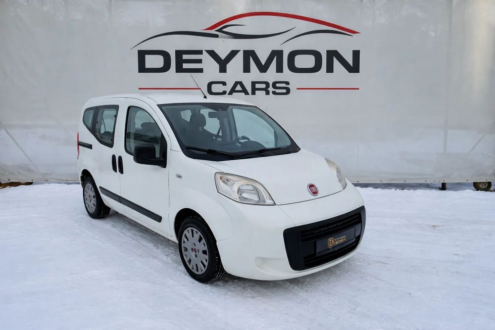 Fiat Qubo Fiat Qubo 2015 • 1.4 Benzyna • Klimatyzacja  • Android auto