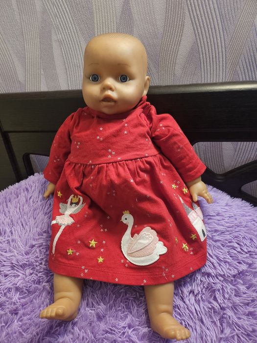 Інтерактивна лялька кукла Lissi Dolls