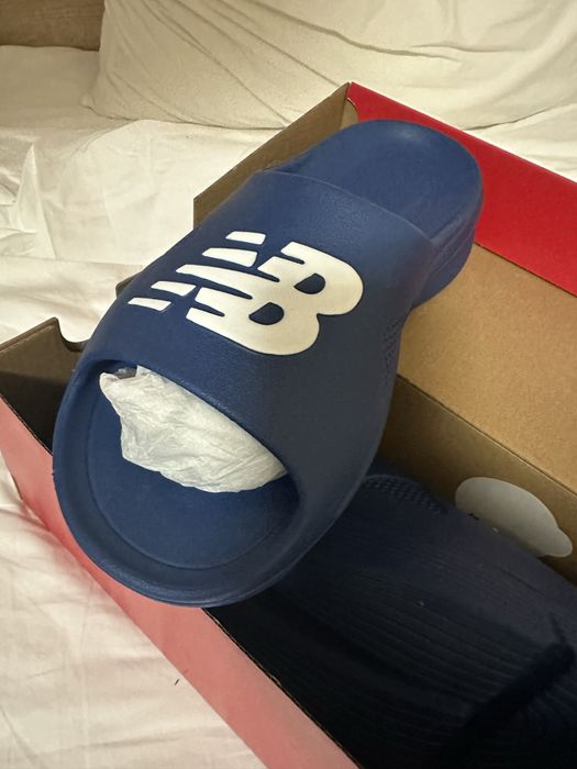 тапки new balance