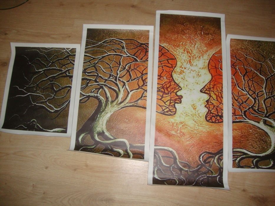 Canvas Painting – 5 Panels (New)64564385526274122