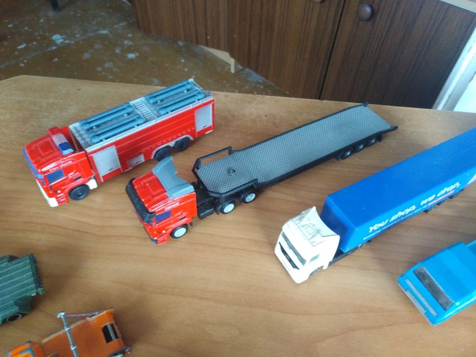 Siku matchbox cararama welly