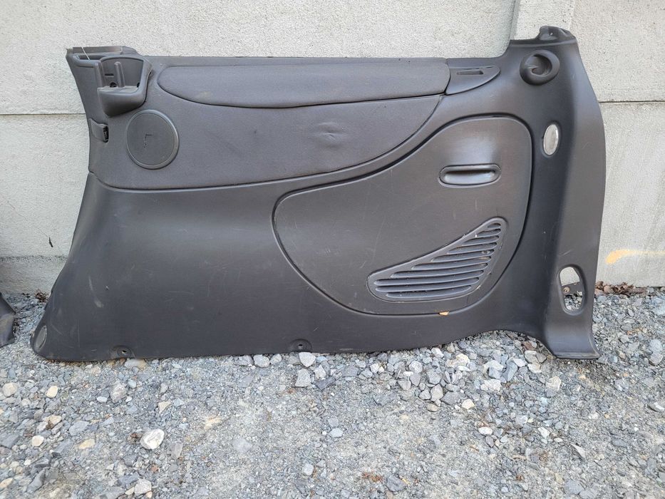 Boczki Bagażnika VW Sharan 7M Seat Alhambra Galaxy Lewy + Prawy Tapicerka Schowek Komplet