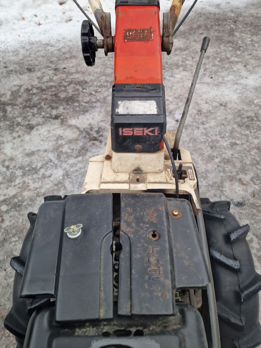 Odśnieżarka iseki