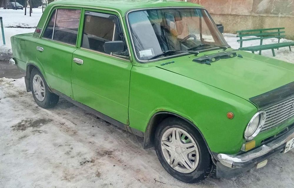 ВАЗ 2101 на ходу .