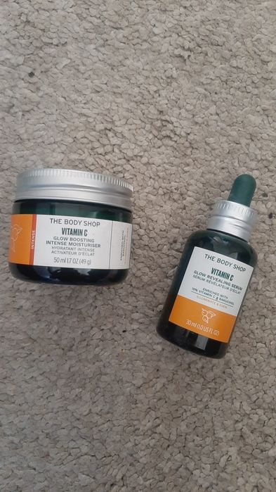 The body shop vit c