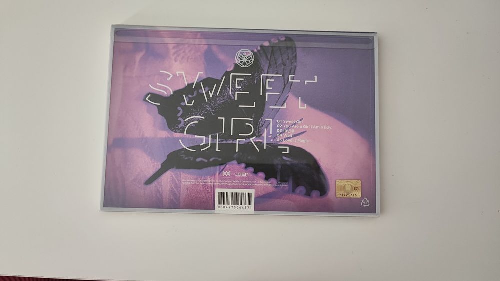 B1A4 - Sweet girl mini album c/ PC oficial - KPOP