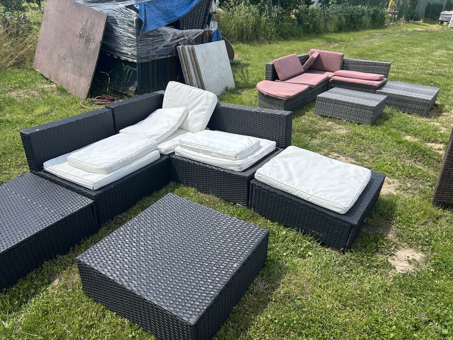 Zestawy technoratanowe z poduchami PROMOCJA