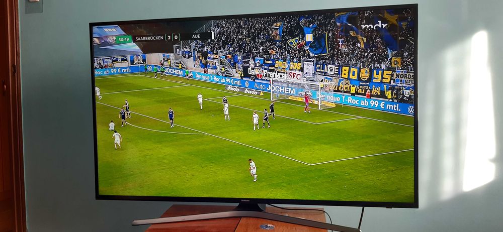 55" 4К смарт SAMSUNG оригінальний, гарантія 6 місяців!!!