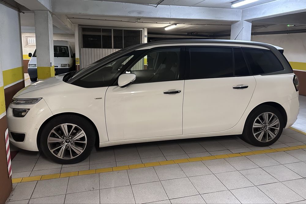 CITROËN C4 GRAND PICASSO Exclusive full extras