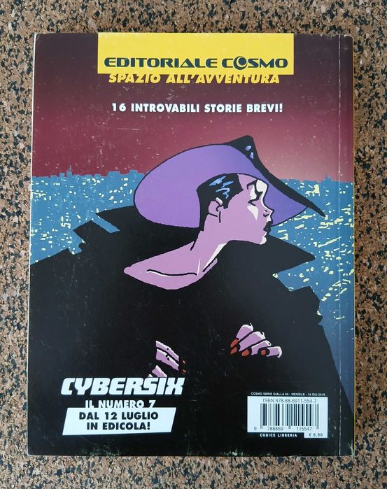 BD - CYBERSIX: Sesso Mortale (Trillo & Meglia)