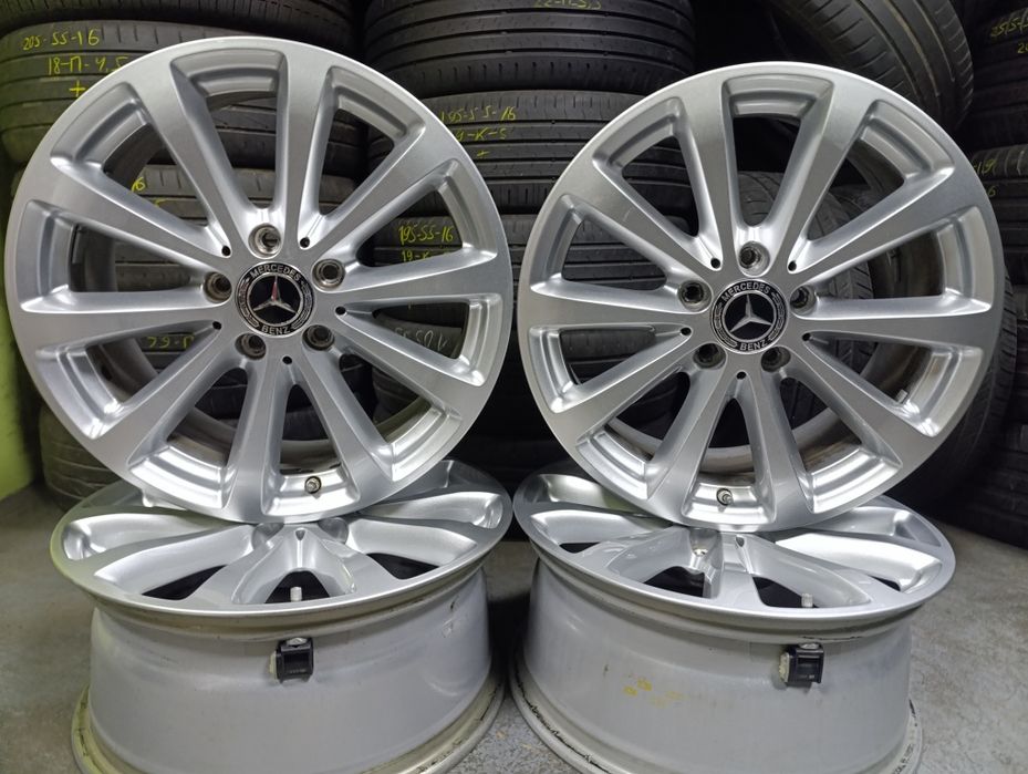 Диски r17 5 112 mercedes volkswagen skoda audi