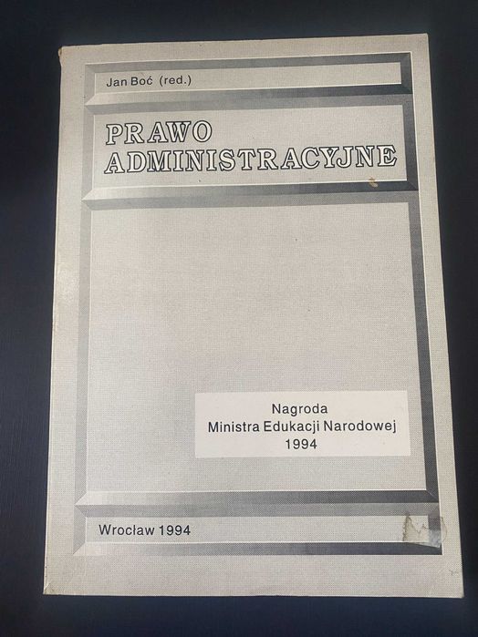 Prawo Administracyjne