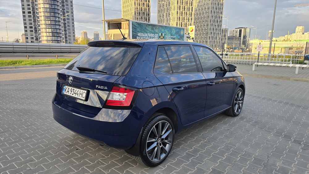 Skoda Fabia 3 2016р. Шкода Фабія.