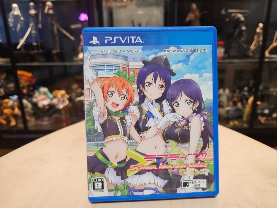 Jogos Playstation Vita (Importados do Japão)