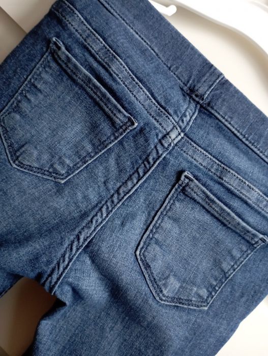 Jeansy jegginsy H&M 110