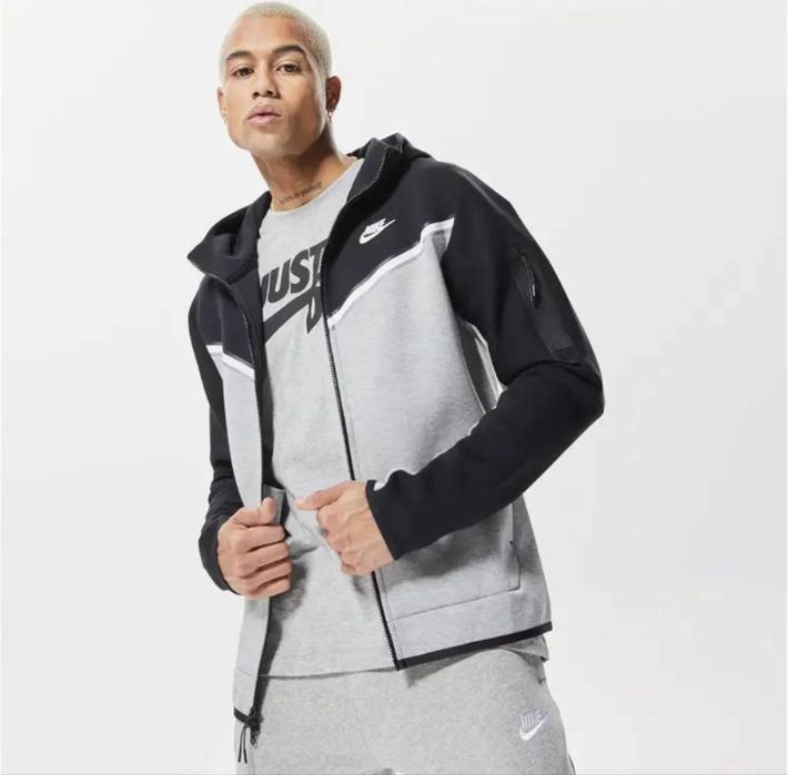 Зіп-Худі Nike tech Fleece | Найк теч фліс Худі | Кофта Найк М,Л,ХЛ