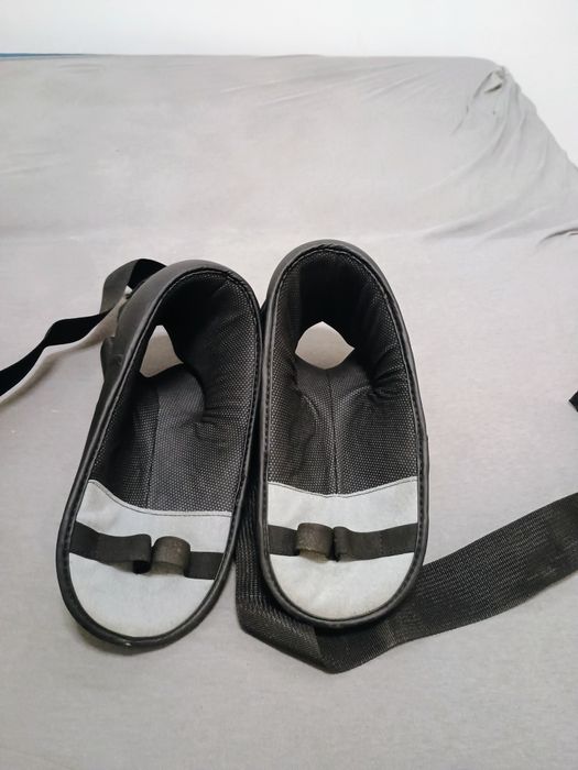 Ochraniacze na stopy, buty bokserskie