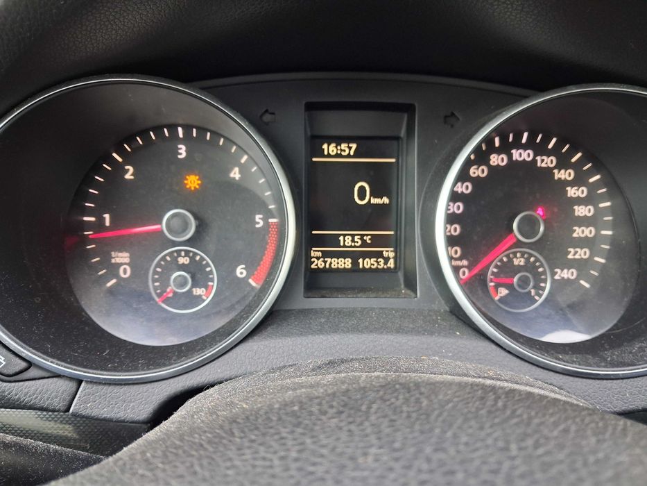 Vw Golf VI - 3 portas