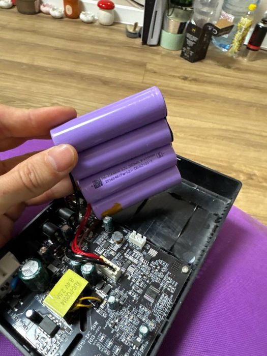 Заміна елементів живлення дбж роутерів