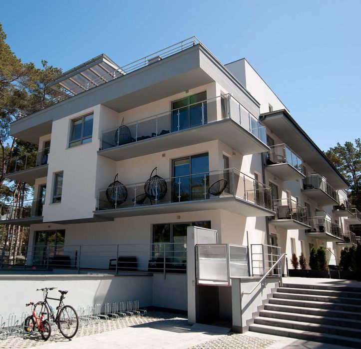 POBIEROWO apartament 2 pokojowy / 50 m. do morza / ul. Grunwaldzka