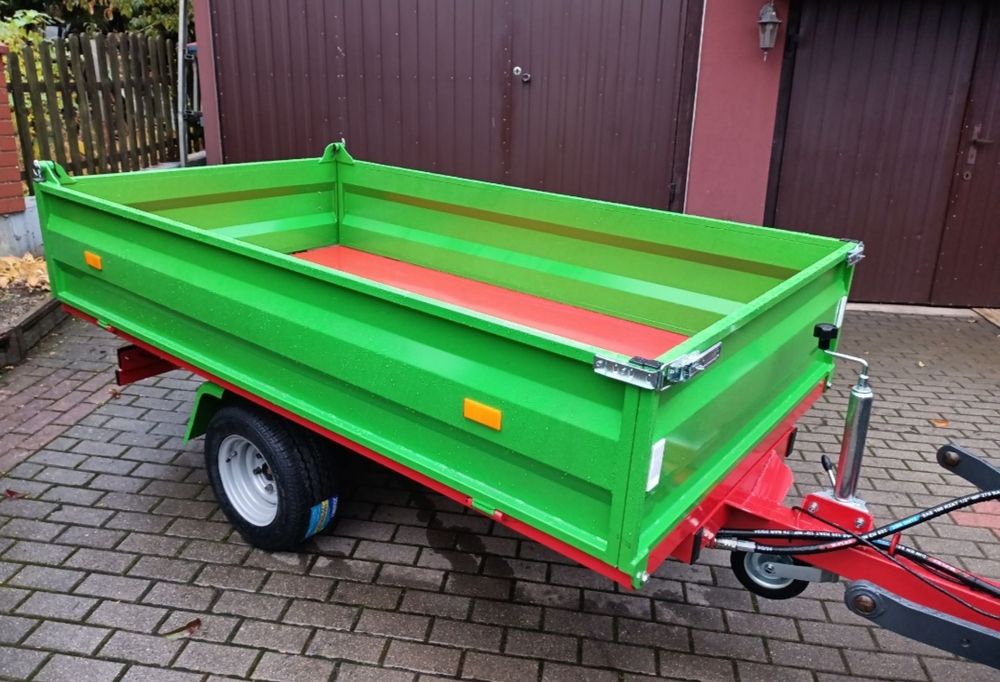 Sprzedam przyczepkę wywrotkę