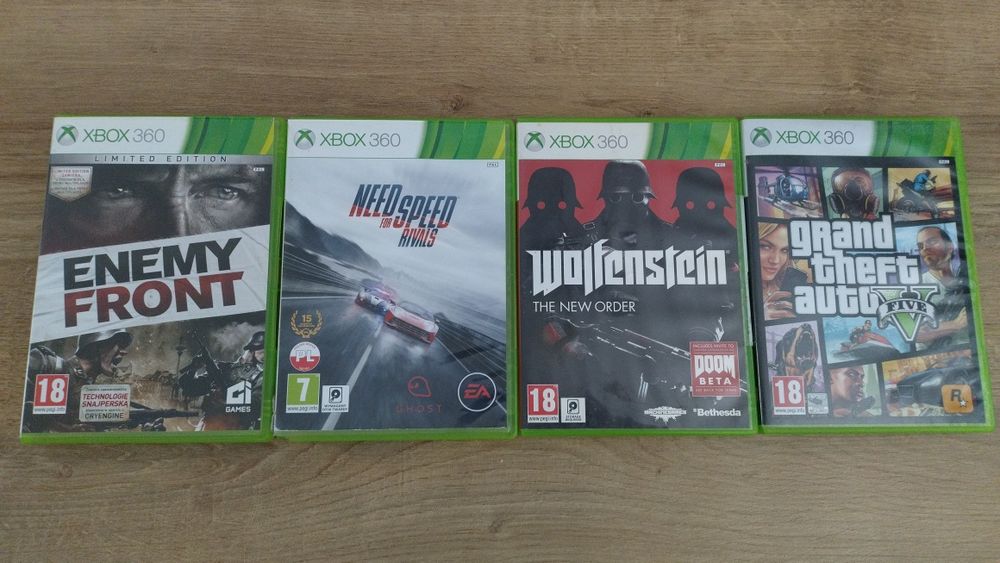 Gry Xbox 360 $$$