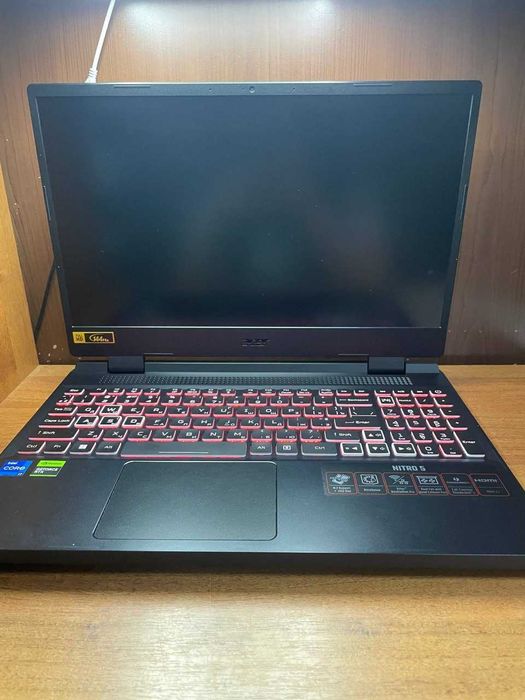 Ноутбук ACER nitro 5N22c1 Intel Core i7 12650H/RAM16GB/GeForce RTX 4050