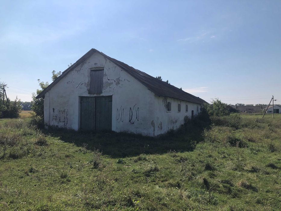 комплекс будівлі ферми c. Квітневе