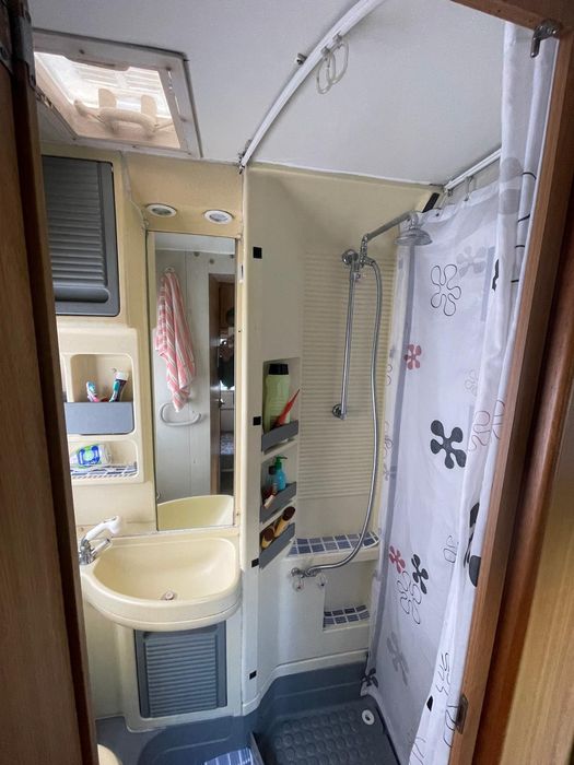 Autocaravana Fiat Ducato