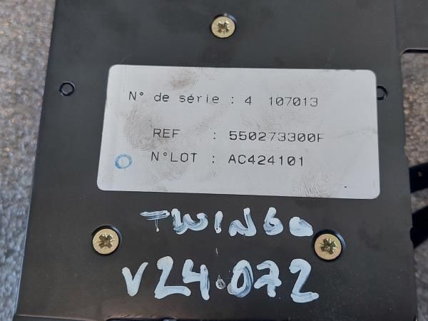 Centralina airbag RENAULT Twingo I (C06_)