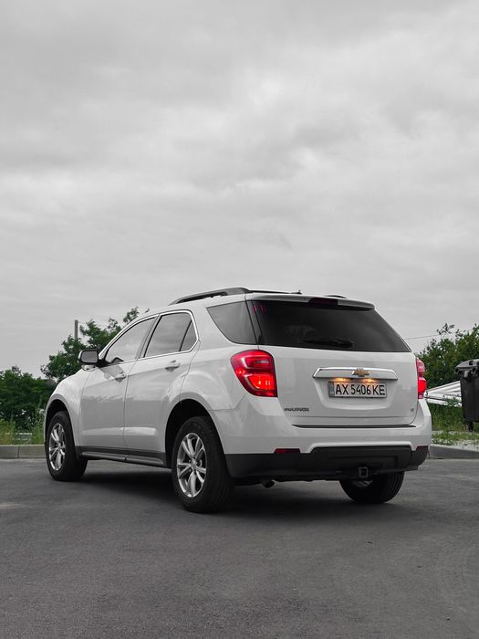 Chevrolet Equinox LT 2017 економічний паркетник на надійному автоматі, вживає етилове паливо