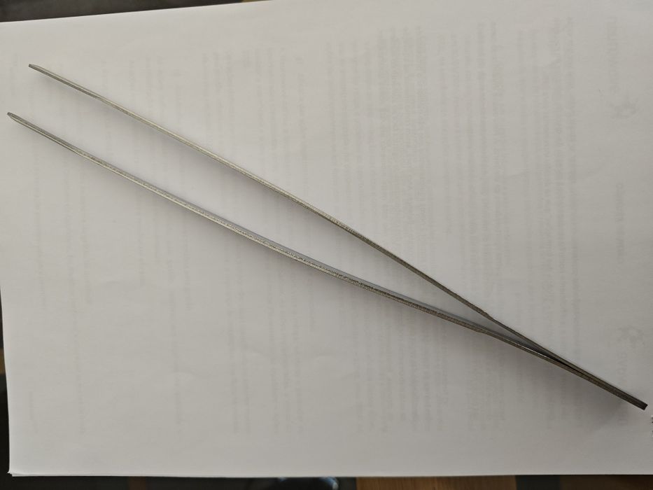 Pinça em aço inoxidável para cozinha