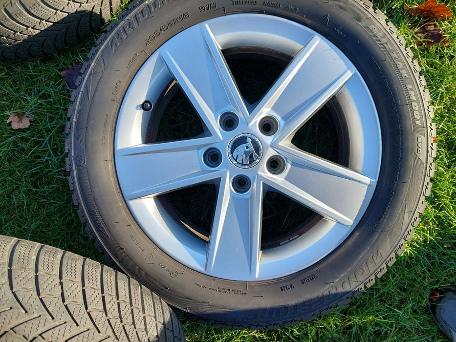 Колеса R16 Skoda VW Seat