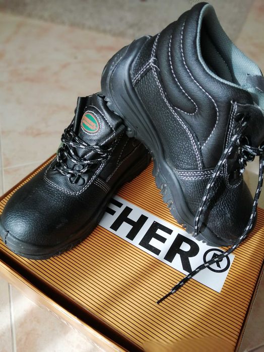 Botas Biqueira Aço SAFHER