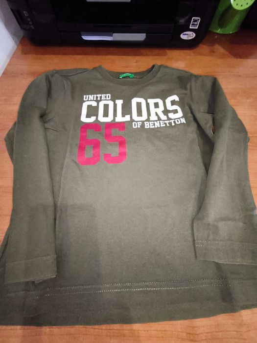 Roupa menino 5/6 anos Benetton