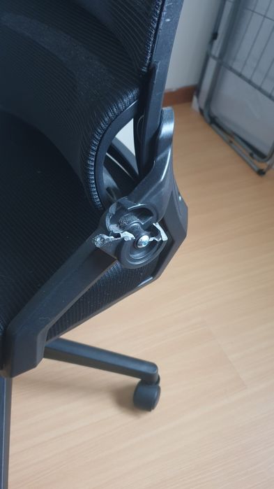 Cadeira de escritório ergonómica