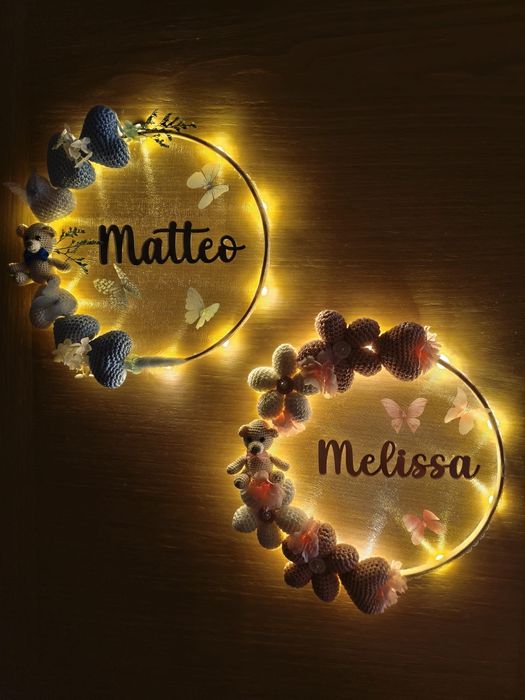 Guirlanda de maternidade (por encomenda)