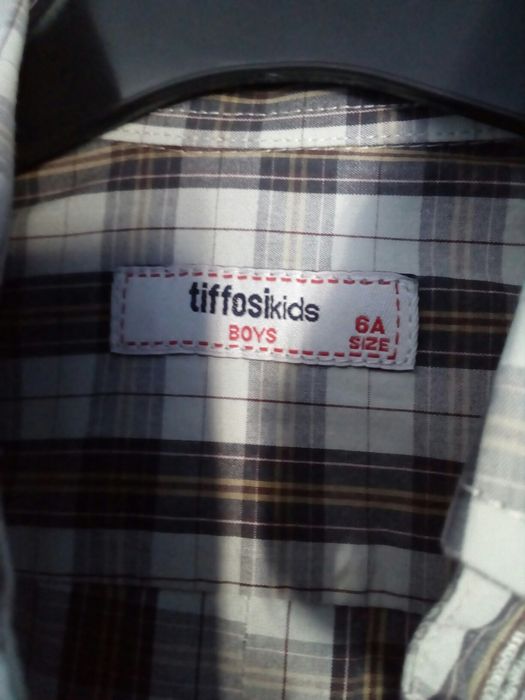 Camisa Tiffosi menino 6 anos