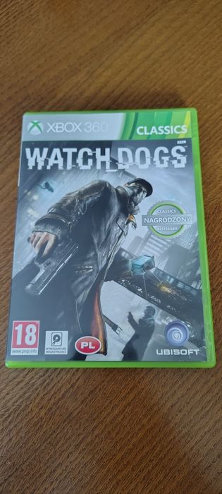 Watch dogs PL Xbox 360